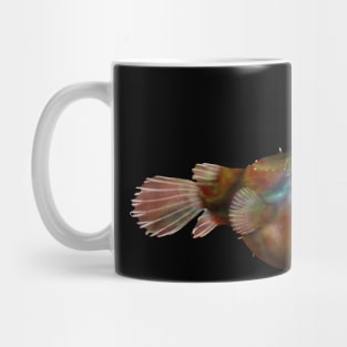 Galaxy Angler Fish Mug